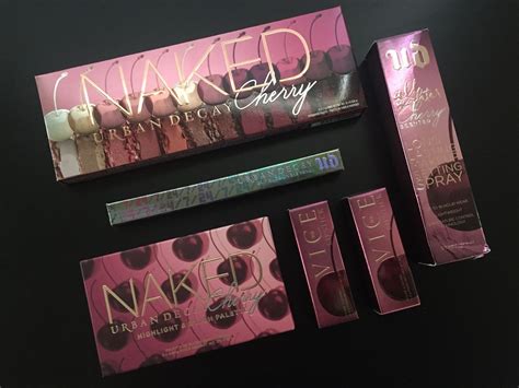 Urban Decay Naked Cherry Review Swatches Video A Very Sweet Blog