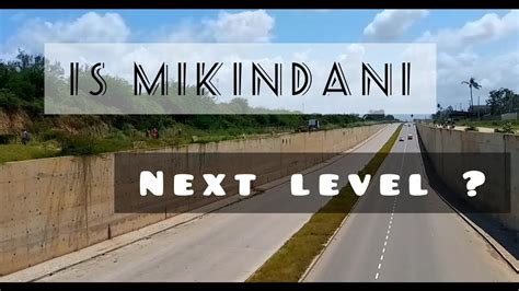 Mikindani Interchange Drive All The The Way From Makupa Roundabout