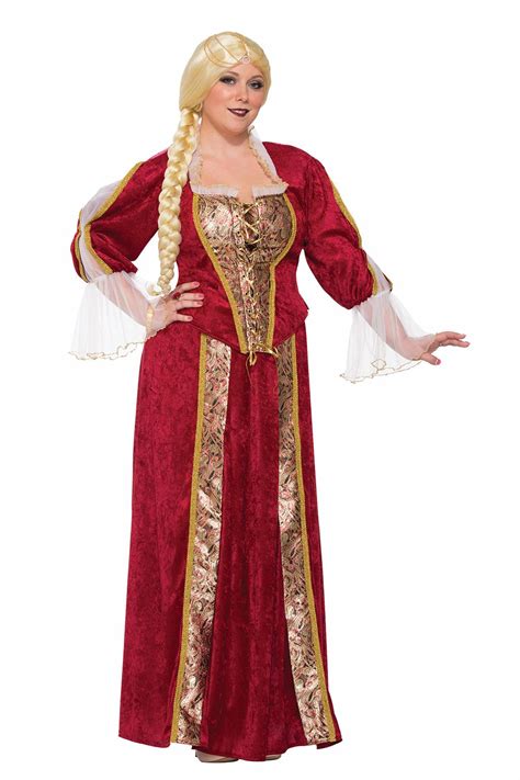 Adult Renaissance Queen Woman Plus Costume 3899 The Costume Land