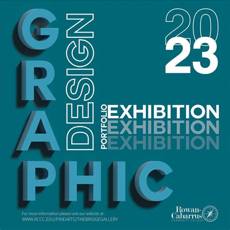 April 26 2023 Graphic Design Portfolio Exhibition Art And Design