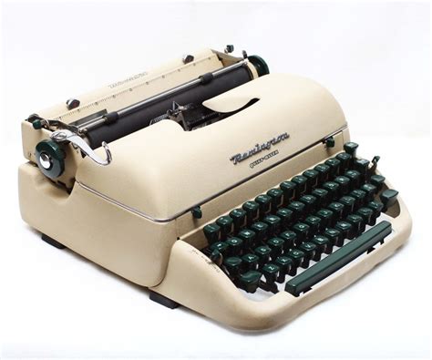 Vintage Remington Quiet Riter Manual Portable Typewriter Original