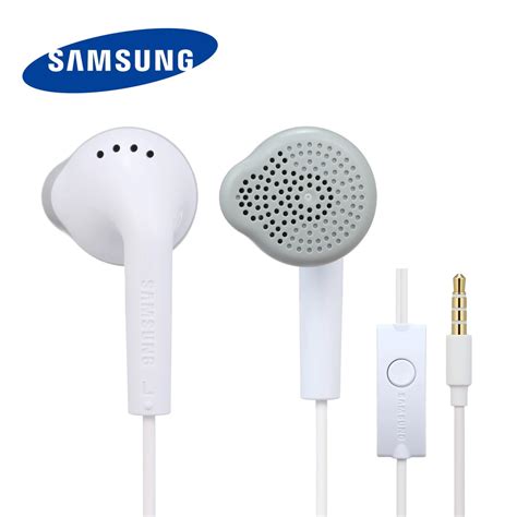 Samsung Ehs61 35mm Wired Headphones Music Earphone In Line Control