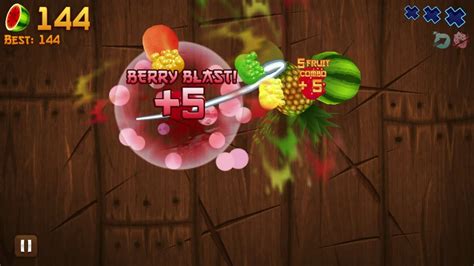 Fruit Ninja Android Gameplay 2 Youtube