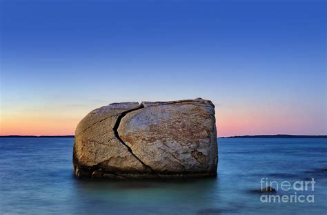 Split Rock Photograph By John Greim Fine Art America