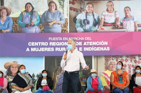 Entrega Alfredo Del Mazo Centro Regional De Atención A Mujeres Rurales E Indígenas El Trinar