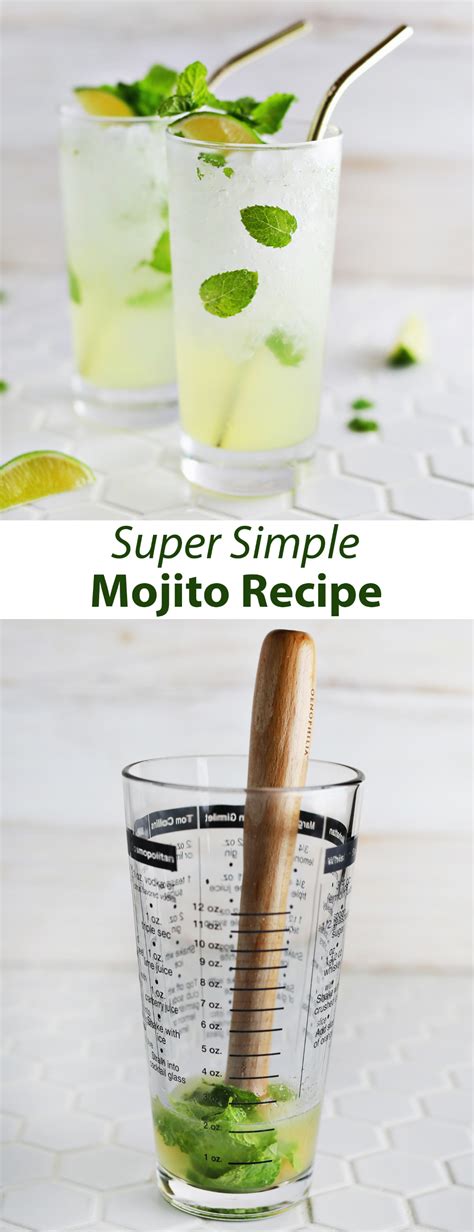 Best Mint Mojito Recipe Recipe Mojito Recipe Easy Mojito Recipe