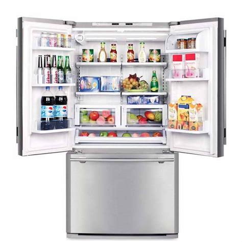 French door cabinet depth refrigerator. Haier Cabinet Depth Refrigerator Hb21fc45ns | Cabinet ...