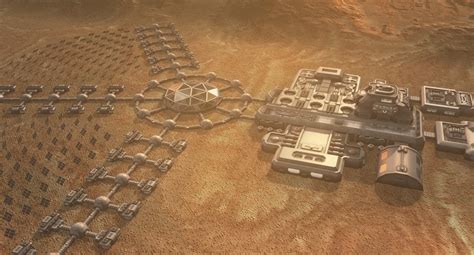 Mars Colony Concept By Dmitry Azarov For National Geographics Mars Tv