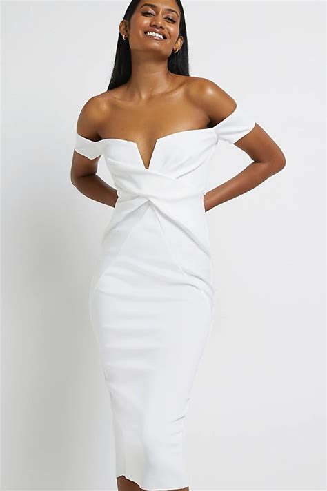 Formal White Dresses For Women