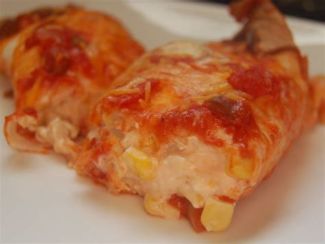 Share this with your friends on pinterest! Cassie Craves: Cream Cheese Enchiladas