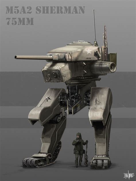Mech Battle Armor Dieselpunk