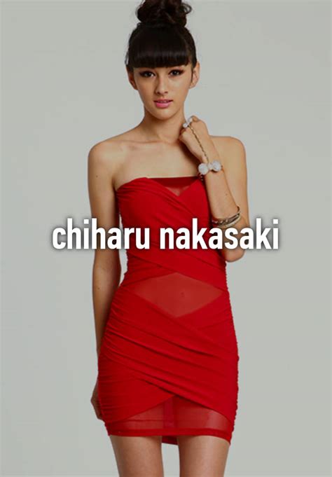 Chiharu Nakasaki