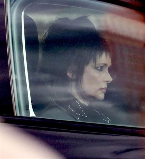 beetlejuice 2 first look at winona ryder as reprised goth queen lydia deetz