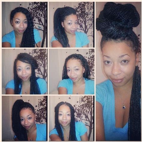 Check spelling or type a new query. Ten simple hairstyles for *Box Braids* - YouTube