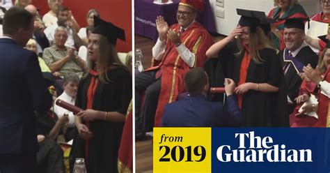 Is This Graduation Proposal Sexist Video Life And Style The Guardian