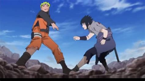 Naruto Uzumaki Vs Sasuke Uchiha In The House In A Heartbeat Amv