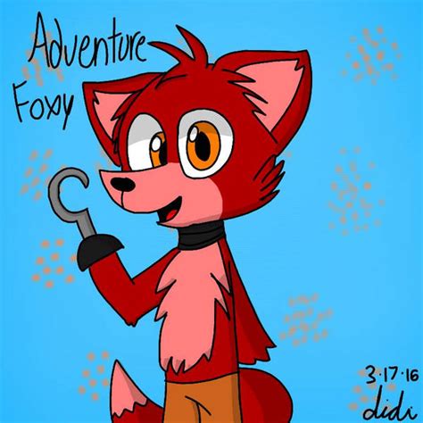 Adventure Foxy By Itsdidi On Deviantart