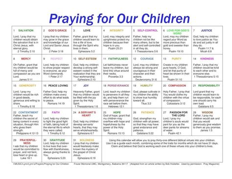Free Daily Scripure Prayer Calendar Get Your Calendar