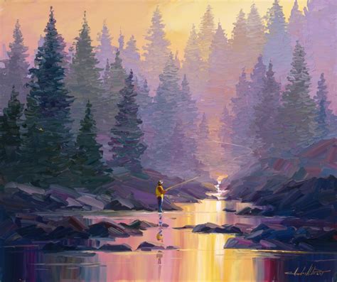 The Great Outdoors Charles Pabst Limited Editions Marcus Ashley Fine Art Gallery Lake Tahoe