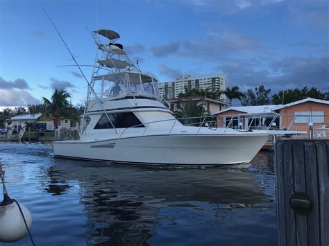 Viking 38 Convertible For Sale Pompano Beach Florida