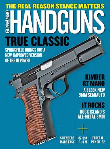 Handguns Magazine Subscription Discount Firearms Magazine