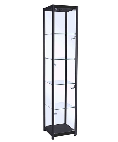 Tall Glass Display Cabinet 400mm Experts In Display Cabinets Cg Cabinets