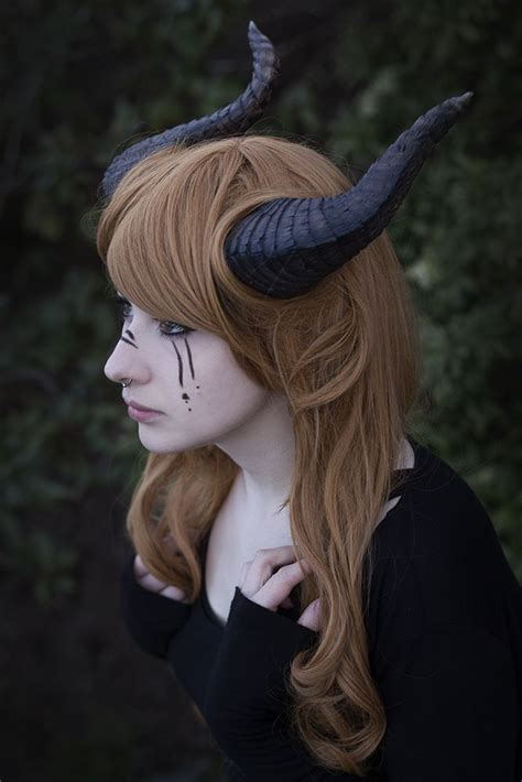 Huge Demon Horns Handmade With Love
