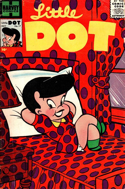 Little Dot A Comic Book Pioneer Of Todays Avant Garde Art Scene