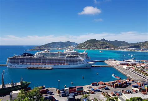 Philipsburg St Maarten Cruise Ship Schedule January June 2020 Crew