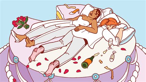 it s time to adjust our expectations about wedding night sex the new york times