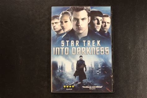 Dvd Film Star Trek Into Darkness K P Fr N Blabom P Tradera