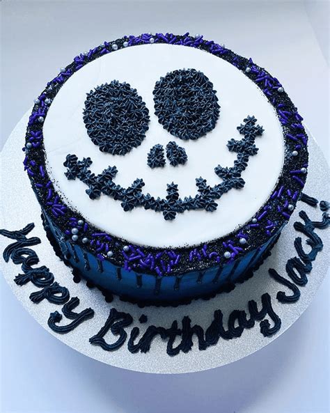 Jack Skellington Birthday Cake Ideas Images Pictures