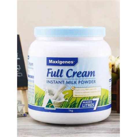 MAXIGENES Full Cream Instant Milk Powder 美可卓高钙奶粉 1kg