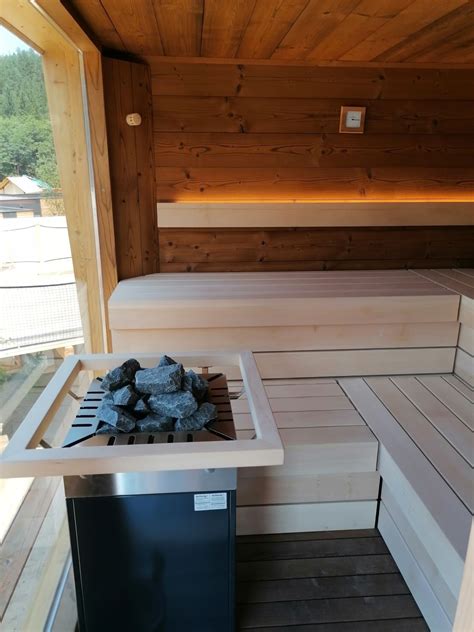 Die Außensaunen Alpin Sauna Aplin Sauna