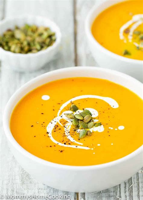 Easy Instant Pot Pumpkin Soup Mommys Home Cooking