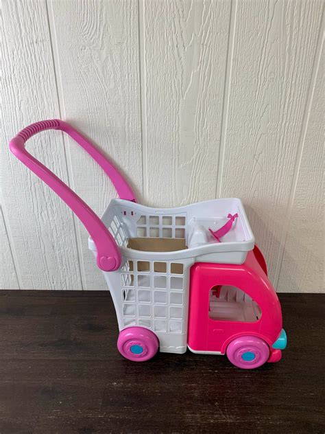 Little Mommy Ride N Drive Shopping Cart