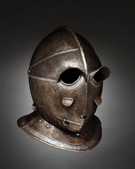 Savoyard Helmet Todenkopf Historical Armor Medieval Armor