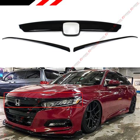 Find out why the 2018 honda accord is rated 8.0 by the car connection experts. FOR 2018-2020 HONDA ACCORD GLOSSY BLACK FRONT GRILL ...