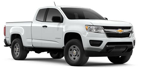 Chevrolet Colorado Comparison By Model And Trim Level Gm Authority