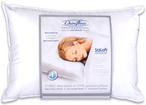 Chiroflow Waterbase Fiber Pillow Canada Clinic Supply
