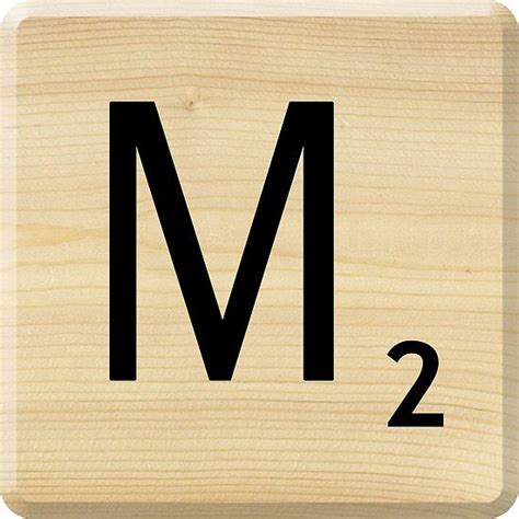 Scrabble Letters M Scrabbler › Portfolio › Scrabble Letter M