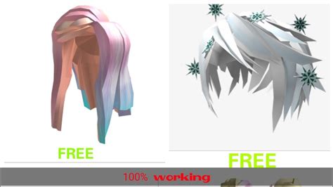How To Get Any Hair In Roblox For Free 2020 Cool Prank Youtube