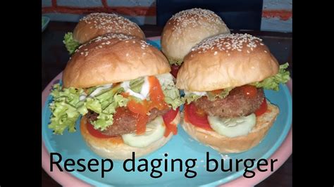 4 bahan pengganti telur untuk buat kue. Cara membuat daging burger - YouTube