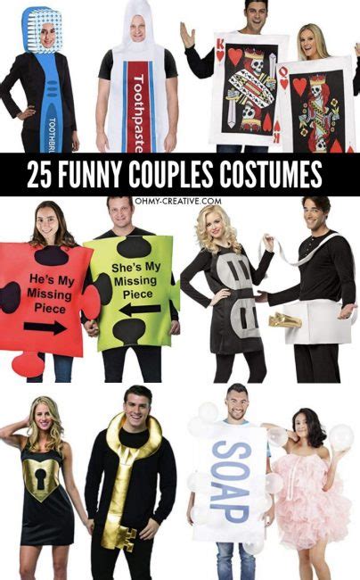 The Best 50 Couples Halloween Cosume Ideas For 2020 Oh My Creative