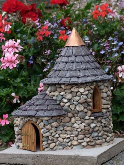 17 Cutest Miniature Stone Houses To Beautify Garden This Summer