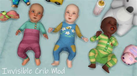 Martines Simblr — 👶 Invisible Crib Mod 👶 This Is An Updated Version