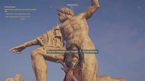 The Blind King Guide Assassin S Creed Odyssey Hold To Reset