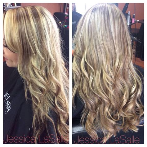Heavy Highlight With A Rich Lowlight To Add Depth To The Hair Hair Hair Styles Long Hair Styles
