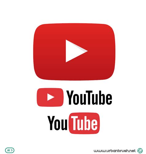 Try to use lots of white space and don't create a logo that. Youtube logo ai file free vector download - Urbanbrush