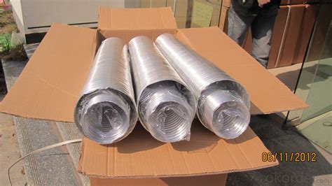 Hvac Flexible Duct In High Quality And Competitive Price Real Time